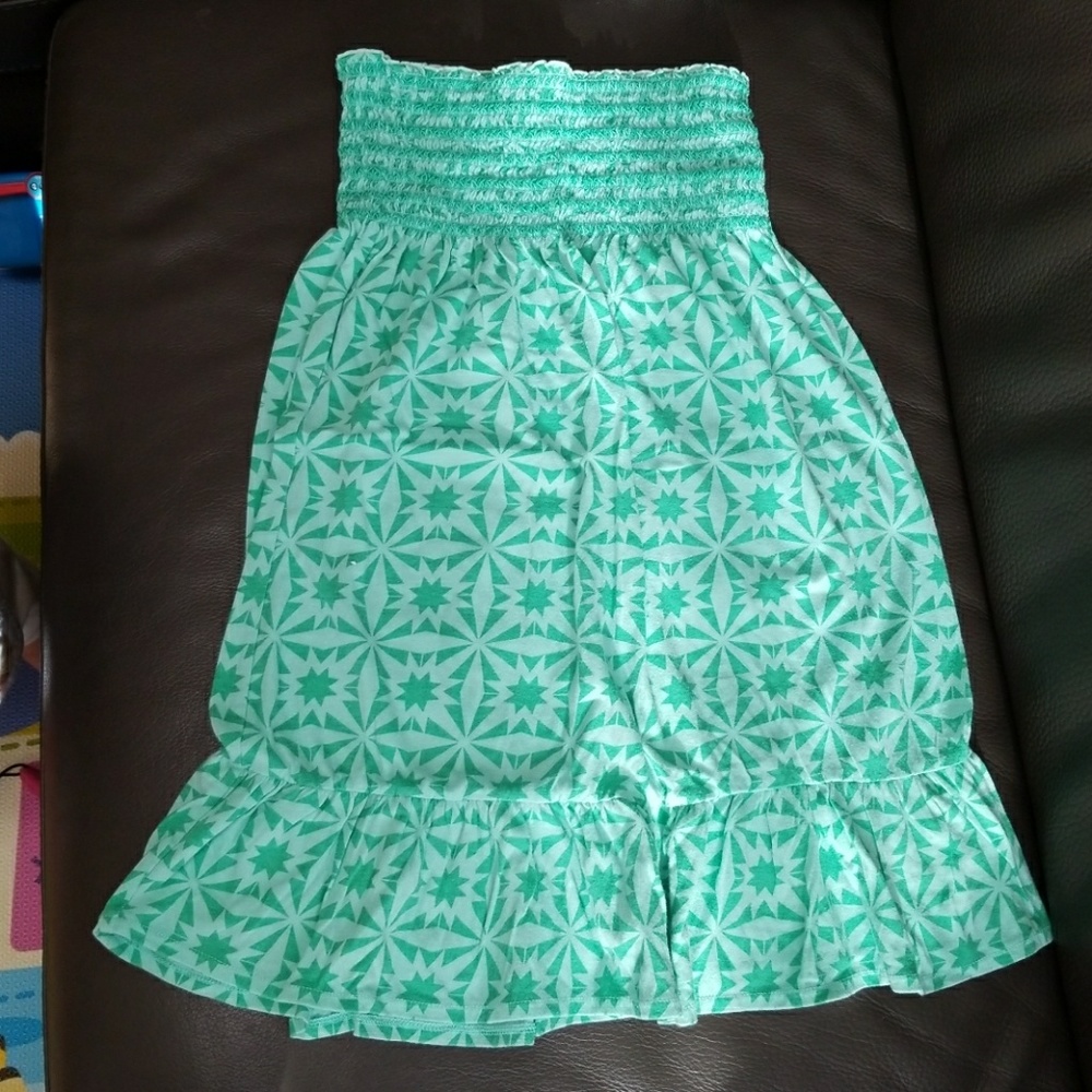 Tube Top Summer Dress